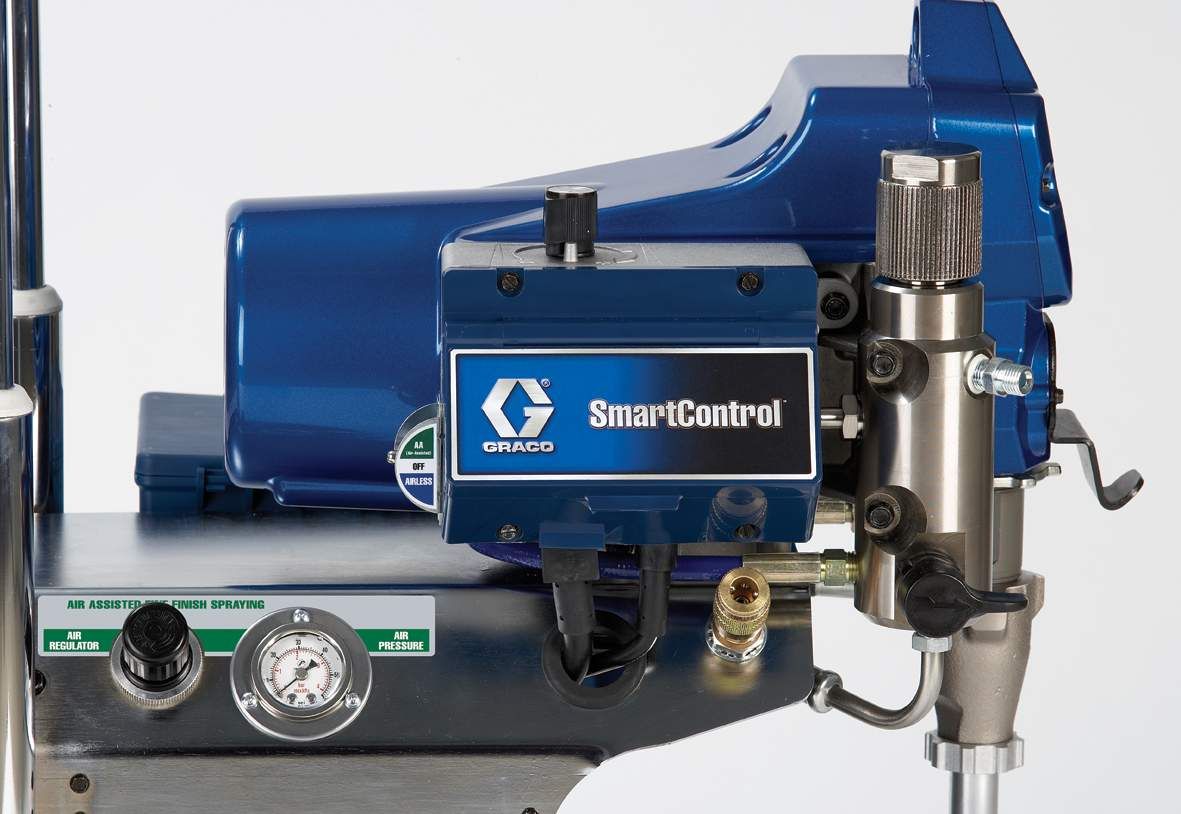 Graco FinishPro 395 Airless verfspuit plus compressor