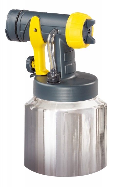 Aluminium beker 800 ml HVLP