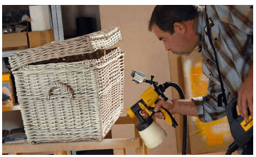 rietenmand verven